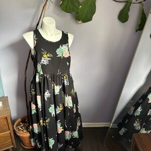 Floral Sleeveless Dress